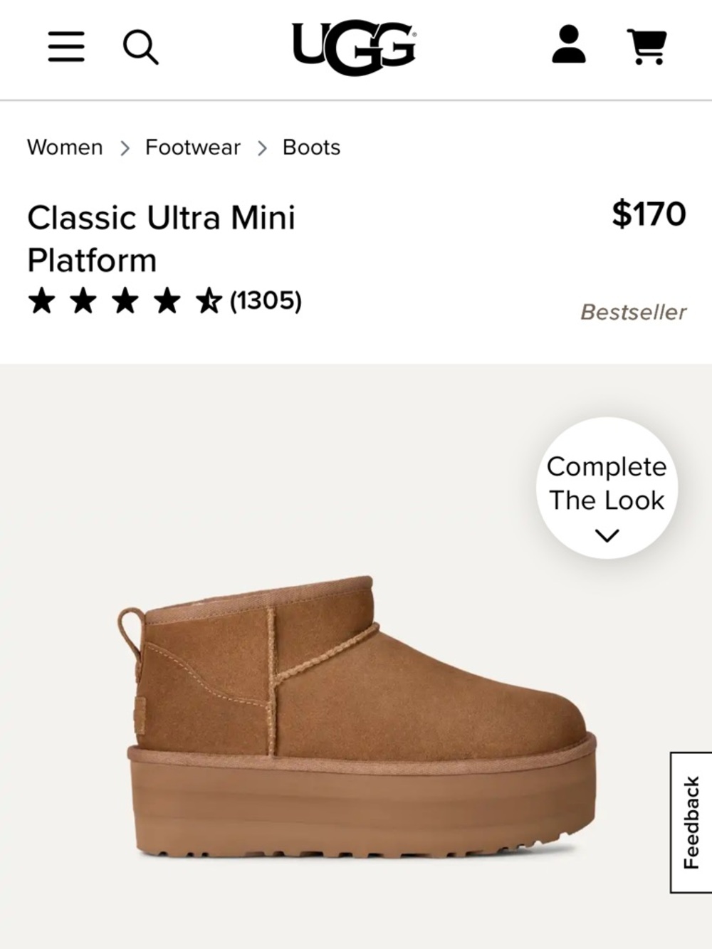 UGG Classic Ultra Mini Platform